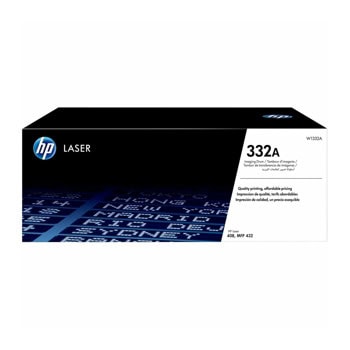 Барабанна касета за HP Laser 408dn/MFP 432fdn - Black - W1332A - HP 332A - Оригинална, Заб.: 30 000 брой копия | JAR Computers HP 332A Black W1332A