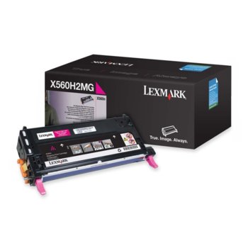 КАСЕТА ЗА LEXMARK X560 - 10 000 pages Magent