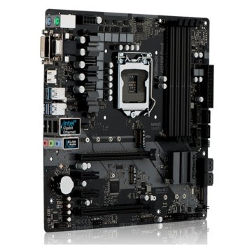 ASRock H370M Pro4 + i5-8500 + 16GB USB