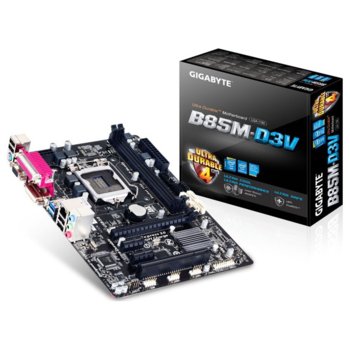 Gigabyte B85M-D3V
