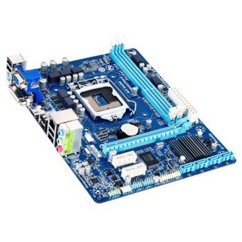Дънна платка Gigabyte H61M-HD2, H61, LGA1155, DDR3, PCI-E 3.0, HDMI & DVI, SB7.1, Lan1000, 4x SATA2, mATX | JAR Computers Gigabyte GA-H61M-HD2
