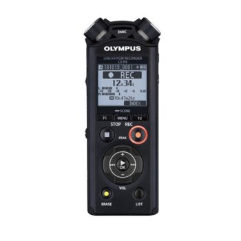 Olympus LS-P4 Linear PCM Recorder Video Kit