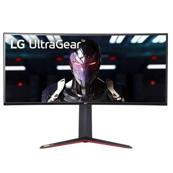 Монитор LG UltraGear 34GN850P-B, 34" (86.36cm), IPS панел, 160Hz, QHD, 1ms, 400 cd/m2, HDMI, DisplayPort, USB, HDR10 | JAR Computers Монитор LG 34GN850P-B
