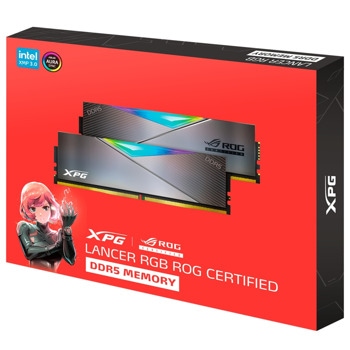 A-Data XPG Lancer RGB ROG 2x16GB DDR5 6600MHz