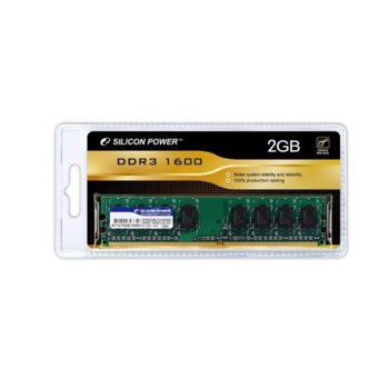 2GB DDR3 1600MHz Silicon Power