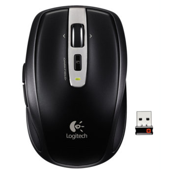 Мишка Logitech Anywhere MX, лазерна, безжична, USB | JAR Computers Logitech Anywhere MX