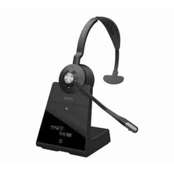 Слушалка Jabra Engage 75 Mono, безжична, микрофон, Bluetooth, до 150м обхват, до 13 часа време за работа, черна | JAR Computers JABRA Engage 75 Mono 9556-583-111