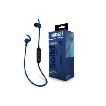 Maxell BT100 SOLID Blue