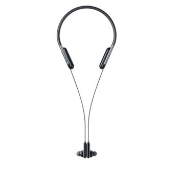 Слушалки Samsung U Flex (EO-BG950), безжични, Bluetooth 4.2, микрофон, тип "тапи", черни | JAR Computers Samsung U Flex (EO-BG950) (EO-BG950CBEGWW)