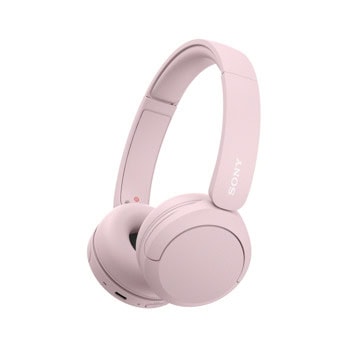Слушалки Sony WH-CH520, безжични, Bluetooth, микрофон, 30mm драйвери, до 50 часа време на работа, розови | JAR Computers Sony WH-CH520 Pink WHCH520P.CE7