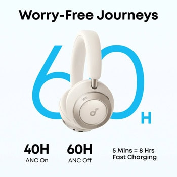 soundcore Space One Pro White | JAR Computers soundcore Space One Pro White