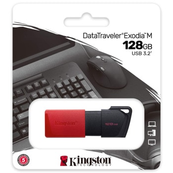 Kingston 128GB DataTraveler Exodia M DTXM/128GB