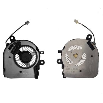 Вентилатор за лаптоп, съвместим с HP Folio 1040 G1(For VGA) | JAR Computers CPU Fan HP Folio 1040 G1