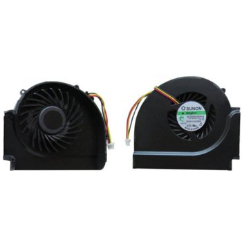 Вентилатор за лаптоп, съвместим с Lenovo ThinkPad T510 W510 - Вариант 2 | JAR Computers CPU Fan Lenovo ThinkPad T510 W510