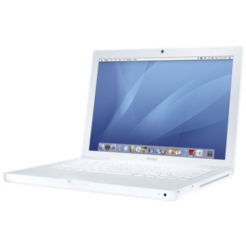 Лаптоп Apple MacBook z0fj000jd/bg +Подарък iPod Classic 80GB Silver, Бял 13.3" +Camera, Core2Duo 2.1GHz 2x512MB 120GB DVD/CDRW Lan1000 802.11n 1г. | JAR Computers Apple MacBook z0fj000jd/bg +Подарък iPod Classic…