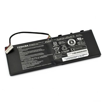Батерия (заместител) за лаптоп Dell, съвместима с Toshiba Radius 11 L15W-B1302/Satellite CL10-B L10W-B, 2-cell, 7.2V, 3600mAh | JAR Computers Батерия за Toshiba Satellite 7.2V 3600mAh 2cell