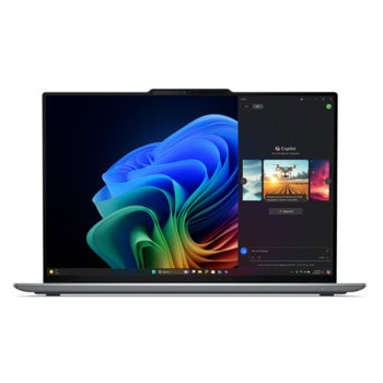 Лаптоп Lenovo ThinkPad X9-15 Gen 1 Aura Edition (21Q60059BM)(сив), осемядрен Intel Core Ultra 7 258V 2.2/4.8GHz, 15.3"(38.86cm) 2.8K OLED Display, 32GB LPDDR5x, 1TB SSD NVMe, Windows 11 Pro, 1.4kg | JAR Computers Лаптоп Lenovo ThinkPad X9-15 Gen 1 Aura Edition