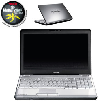 15.6" (39.62 cm) Toshiba L500-1U7