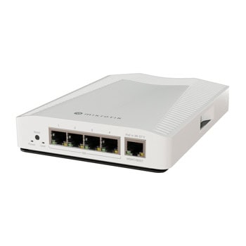 Суич Mikrotik CRS304-4XG-IN, 10000 Mbps, 5 порта, 4x 100/1000/10000Mbps RJ-45, 1x 10/100/1000Mbps RJ-45 PoE | JAR Computers Mikrotik CRS304-4XG-IN