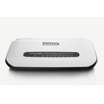 Суич Netis ST-3108G, 8Port 1000Mbps | JAR Computers Netis ST3108G