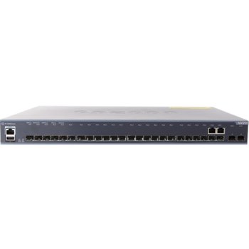 Суич Opzoon PT-3750E-28F, 24-port GbE SFP, 2-port 10GbE SFP+, 1 Expansion Slot | JAR Computers Opzoon PT-3750E-28F
