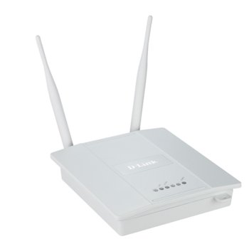Точка за достъп D-Link DAP-2360, 2.4GHz, 300Mbps, 2 външни антени | JAR Computers D-Link Access Point