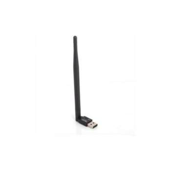 Мрежови адаптер 2DB, 150 Mbps, Wireless-N, USB 2.0 | JAR Computers USB Wireless network card 2DB - 19028