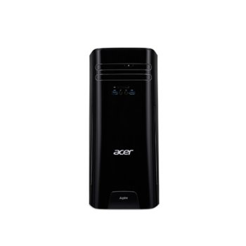 Настолен компютър Acer Aspire TC-780 (DT.B5DEX.007), двуядрен Skylake Intel Core i3-6100 3.70GHz, Nvidia® GeForce® GT 720 2GB DDR3, 8GB DDR4, 2TB HDD, 3x USB 3.0, клавиатура и мишка, Free DOS | JAR Computers Acer Aspire TC-780 DT.B5DEX.007