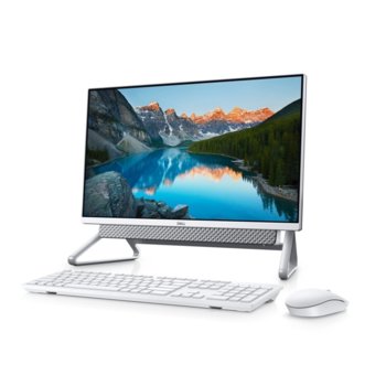 All In One компютър Dell Inspiron AIO 5400 (5397184444375), четириядрен Tiger Lake Intel Core i7-1165G7 4.70 GHz, 23.8" (60.45 cm) Full HD Anti-Glare Touch Infinity Display & MX330 2GB, 16GB DDR4, 256GB SSD & 1TB HDD, Windows 10 Home | JAR Computers Dell Inspiron AIO 5400 5397184444375