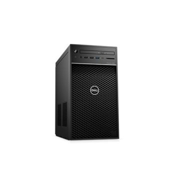 Настолен компютър Dell Precision 3630 Tower (#DELL02374), шестядрен Coffee Lake Intel Core i7-8700 3.2/4.6 GHz, NVIDIA Quadro P620 2GB, 8GB DDR4, 1TB HDD, 5x USB 3.1, клавиатура и мишка, Windows 10 | JAR Computers Dell Precision 3630 Tower #DELL02374