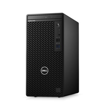 Настолен компютър Dell OptiPlex 3080 MT (DTO3080MTI3101004G1T_UBU-14), четириядрен Comet Lake Intel Core i3-10100 3.6/4.3 GHz, 4GB DDR4, 1TB HDD, 2x USB 3.2 Gen 1, клавиатура и мишка, Linux | JAR Computers Dell OptiPlex 3080 MT