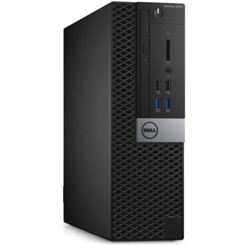 Настолен компютър Dell Optiplex 5040 SFF (N009O5040SFF01_UBU-14), четири-ядрен Skylake Intel Core i5-6500 3.2/3.6GHz, 4GB DDR3 RAM, 500GB 7200 rpm HDD, мишка & клавиатура, Linux Ubuntu 14.04 | JAR Computers Dell SFF N009O5040SFF01_UBU-14