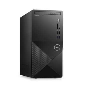 Настолен компютър Dell Vostro 3888 MT (N607VD3888EMEA01_2101_H2_CAM), в комплект с Adesso CyberTrack H2, осемядрен Comet Lake Intel Core i7-10700F 2.9/4.8 GHz, Nvidia GeForce GT 730 2GB, 8GB DDR4, 512GB SSD, 4x USB 3.1, Windows 10 Pro | JAR Computers Dell Vostro 3888 MT and Webcam
