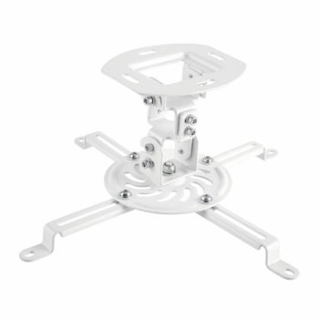 Стойка за проектор Hama 220879, за таван, до 13.5 кг, бяла | JAR Computers Стойка за проектор Hama 220879