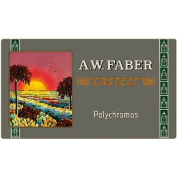 Faber-Castell Polychromos ретро 1908 36 цвята