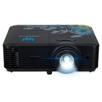 Проектор Acer Predator GM712, DLP, 4K/UHD (3840 x 2160), 10000:1, 4000lm, HDMI, VGA, USB, Wi-Fi | JAR Computers Acer Predator GM712 MR.JUX11.001