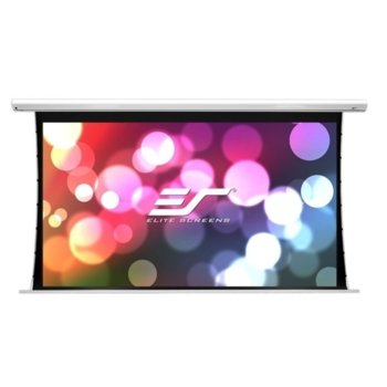 Екран Elite Screens VMAX92XWH2-E30, за стена, White, 2037 x 1146 мм, 92" (233.7 cm), 16:9 | JAR Computers Elite Screens VMAX92XWH2-E30