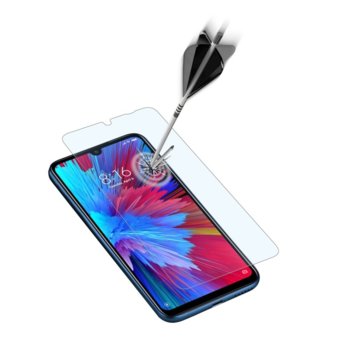 Протектор от закалено стъкло /Tempered Glass/ Cellular Line, за Xiaomi Redmi Note 7 | JAR Computers Закалено стъкло за Xiaomi Redmi Note 7