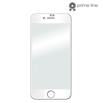 Протектор от закалено стъкло /Tempered Glass/ за Apple iPhone 7,8 Plus, прозрачен | JAR Computers HAMA 3D Full HAMA-178945