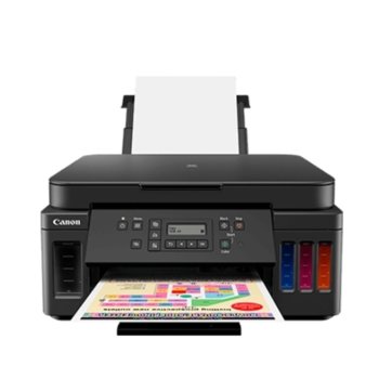 Canon PIXMA G6040 + Dark Fabric Iron-on Transfers