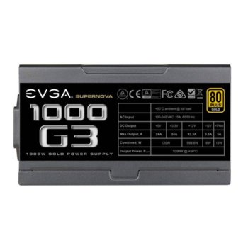 EVGA SuperNOVA 1000 G3 220-G3-1000-X2
