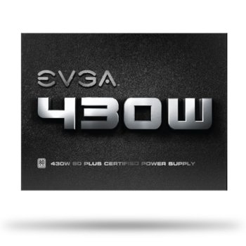 EVGA 430W Active PFC 80 plus 120mm Sleeve