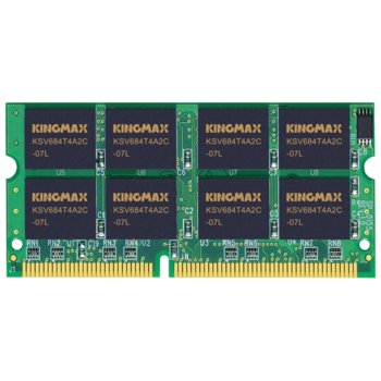 512MB 200PIN DDR 400Mhz, Kingmax, 5Year Warranty