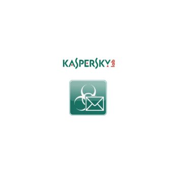Софтуер Kaspersky Security for Mail Server, за 1 потребител, цена за 1бр. при покупка от мин.20 до макс.24 лиценза, базов лиценз за 1 година | JAR Computers Kaspersky Security for Mail Server KL4313OANFS