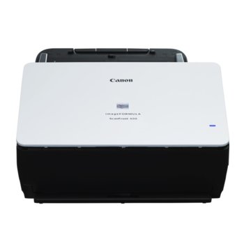 Скенер Canon imageFORMULA ScanFront 400, 600 x 600 dpi, A4, двустранно сканиране, ADF, 3x USB 2.0, Lan1000, 10.1" (25.65 cm) TFT цветен сензорен дисплей | JAR Computers Canon imageFORMULA ScanFront 400 EM1255C003AB