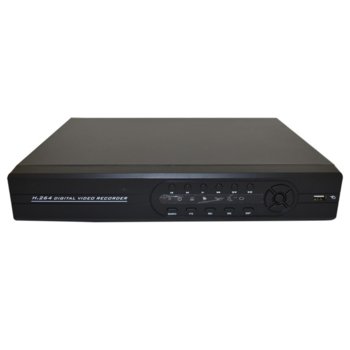 Аналогов HD (AHD) видеорекордер Privileg BE-3016, 16 канален, 960H, H.264, 2x SATA, HDMI, VGA, 2x USB, ALARM, AUDIO, 1x RJ45 100 Mbps | JAR Computers Аналогов видеорекордер (DVR) Privileg BE-3016