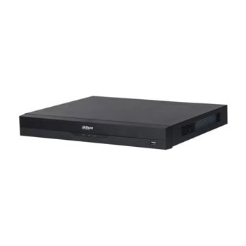IP видеорекордер Dahua NVR5216-16P-EI, 16 канала, Smart H.265+/H.265/Smart H.264+/H.264/MJPEG, 2x SATA (до 20TB), 2x USB, 1x LAN 10/100/1000Mbps, 1x HDMI, 1x VGA | JAR Computers Dahua NVR5216-16P-EI