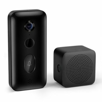 Видеодомофон Xiaomi Smart Doorbell 3S, IR светодиоди, двупосочно аудио | JAR Computers Xiaomi Smart Doorbell 3S BHR7068GL