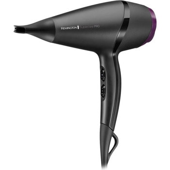 Сешоар Remington AC7100 PRO 2100, 2100W, 3 степени на температура, 2 степени на скорост, AC мотор с дълъг живот, черен | JAR Computers Remington AC7100 PRO 2100