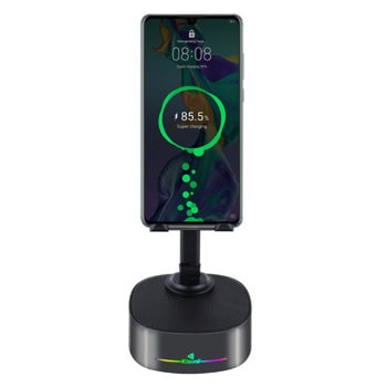 тонколона kisonli m5 fm aux rgb black 22275